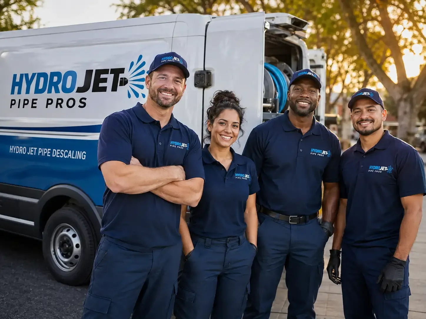 Hydro Jet Pipe Descaling Company in Smartsville, CA