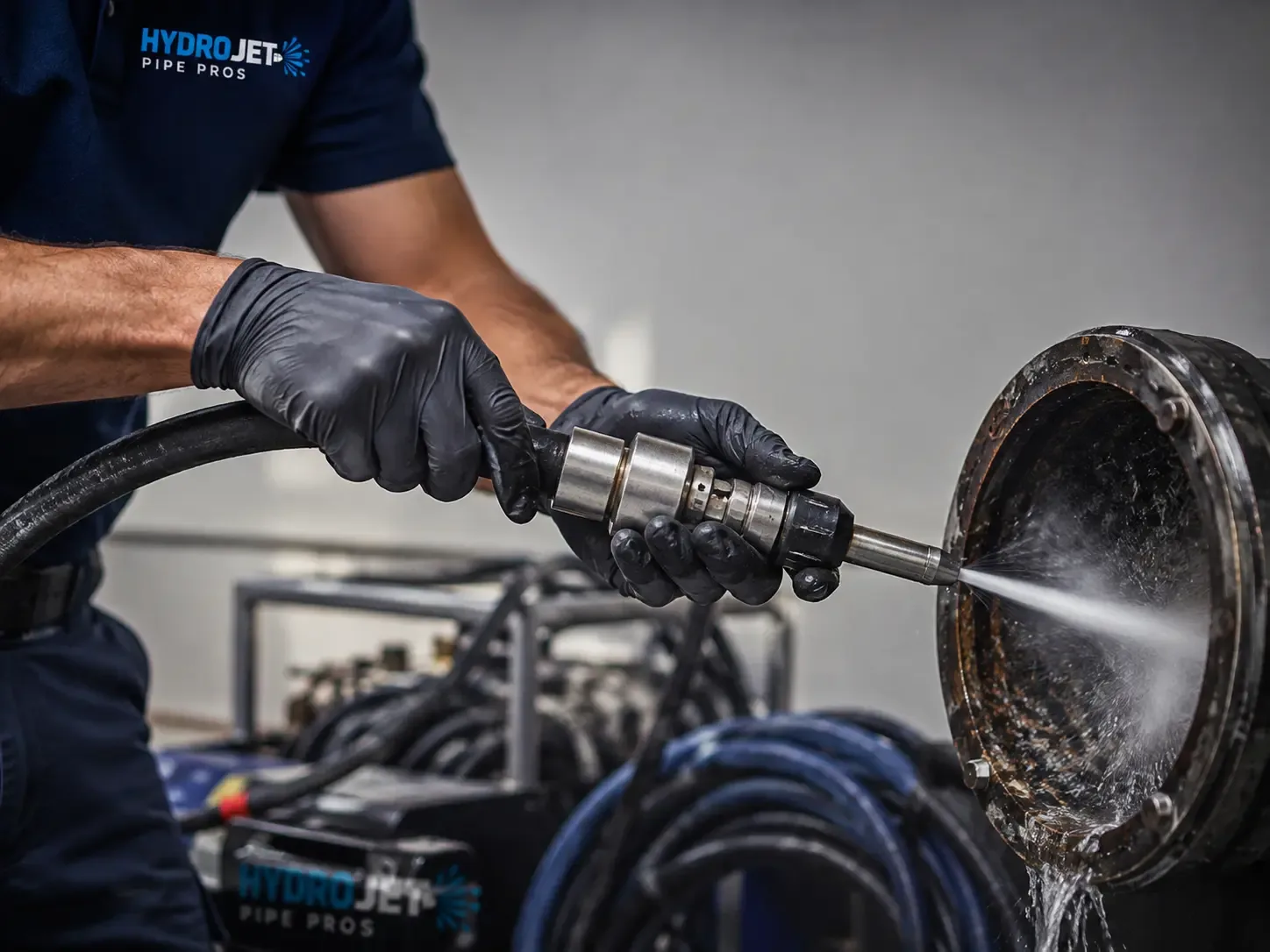 Hydro Jet Pipe Descaling in Smartsville, CA